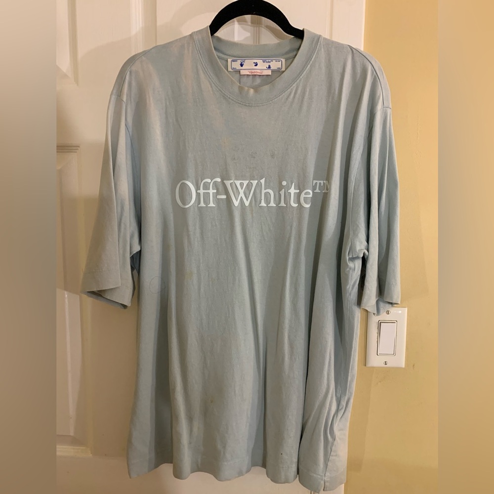 Off-White Oversized T-Shirt